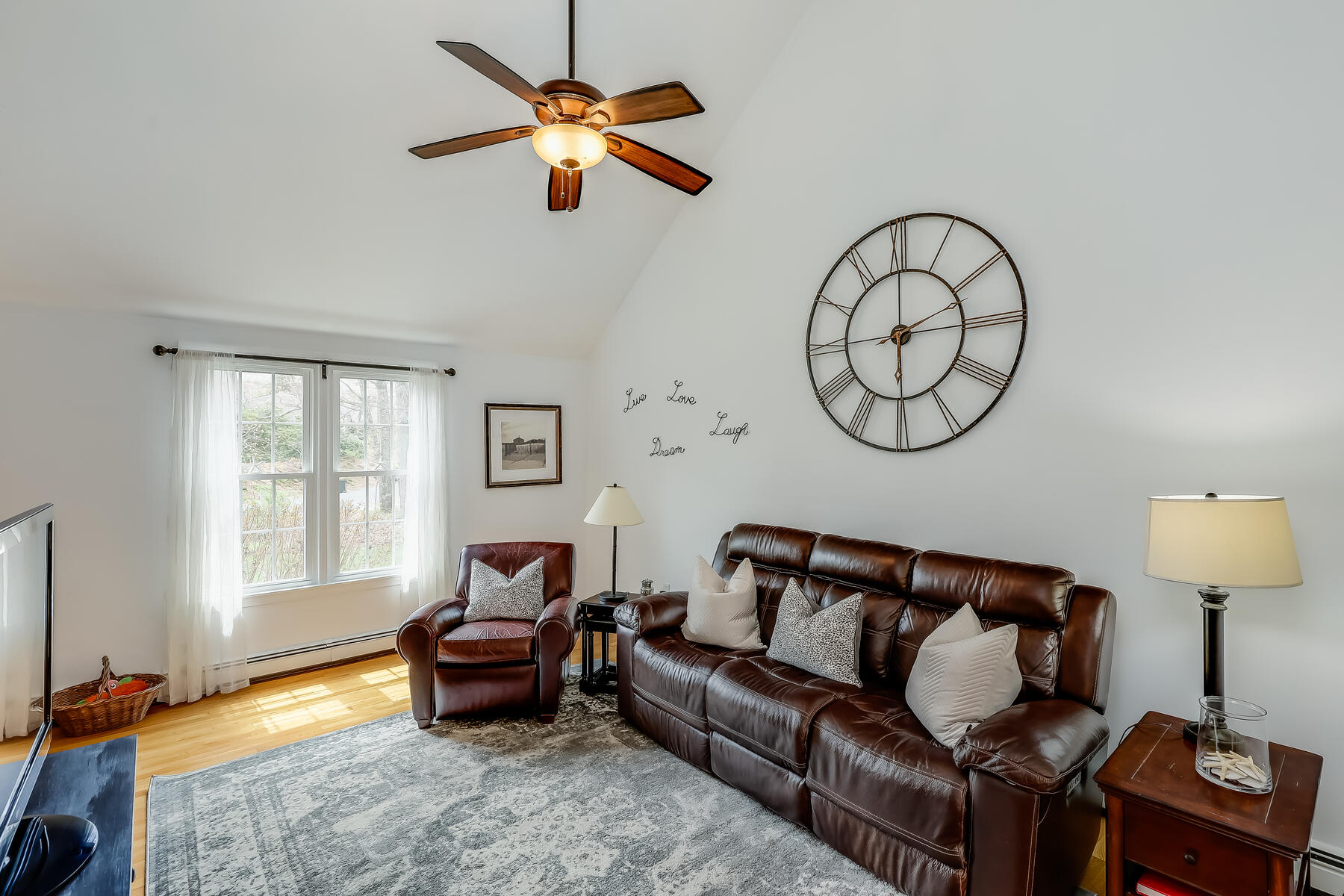 25 Peach Tree Road Marstons Mills, MA 02648 - Photo 14 of 33 a living room with furniture and a window