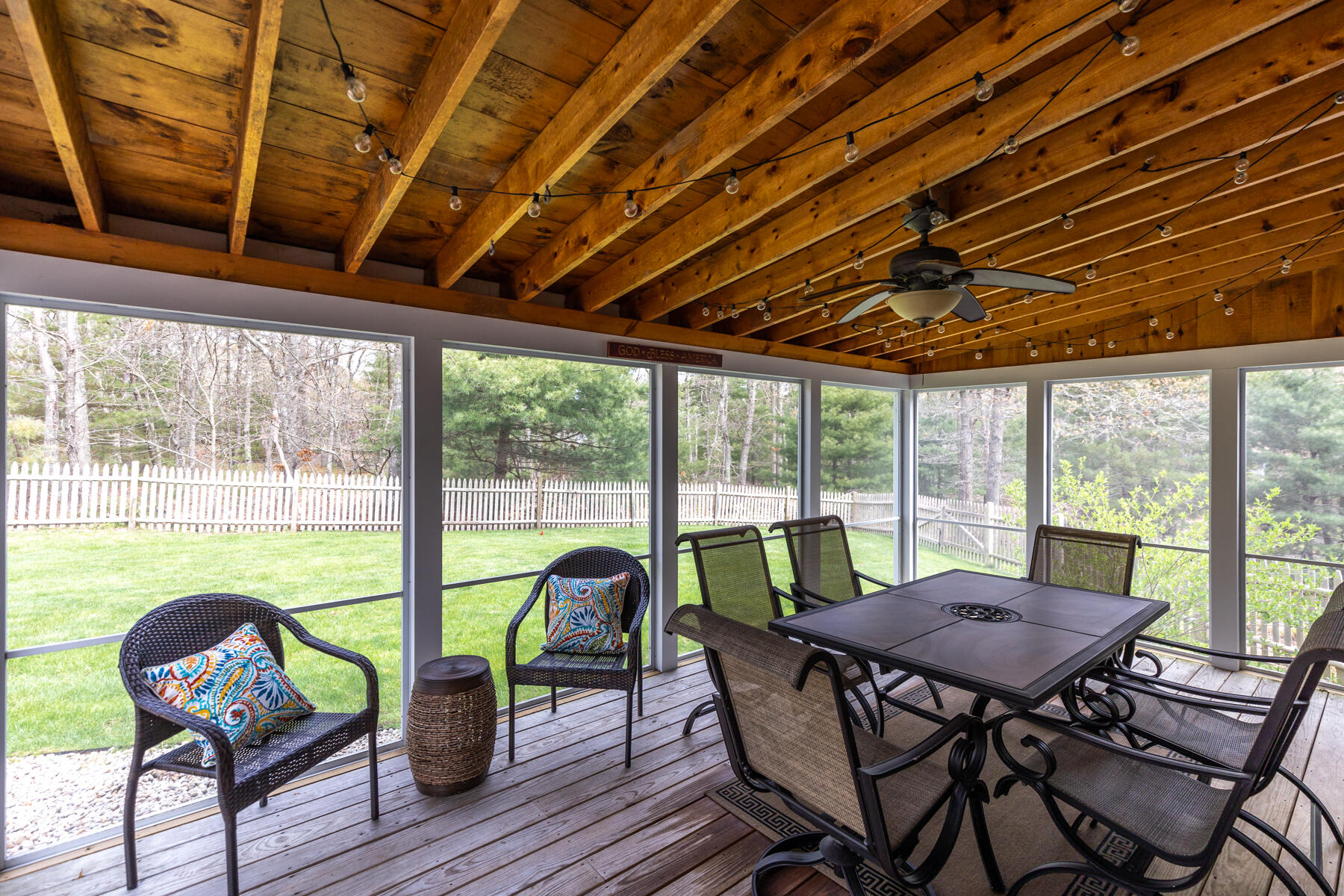 25 Peach Tree Road Marstons Mills, MA 02648 - Photo 27 of 33 a view of a dining room with furniture window and outside view