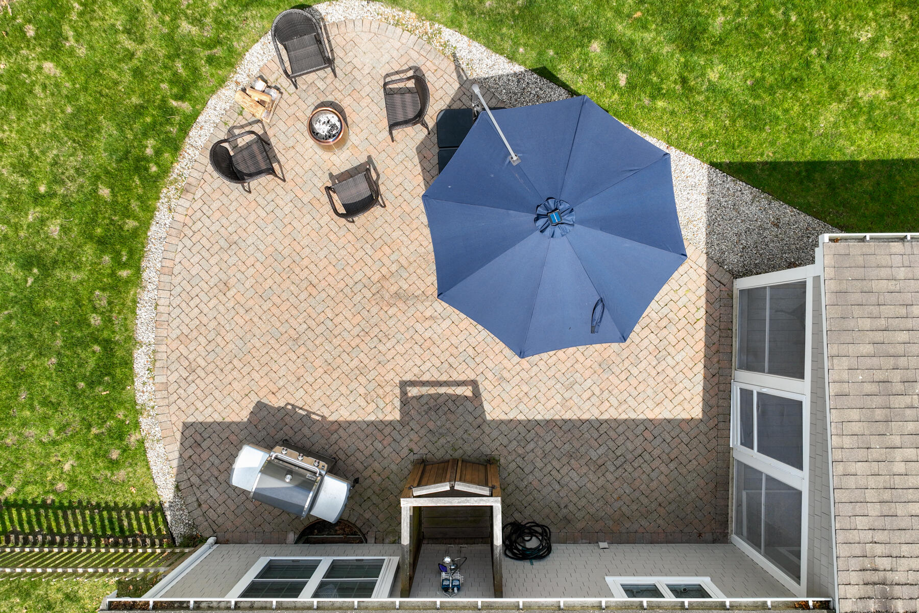 25 Peach Tree Road Marstons Mills, MA 02648 - Photo 28 of 33 an aerial view of a house with a yard