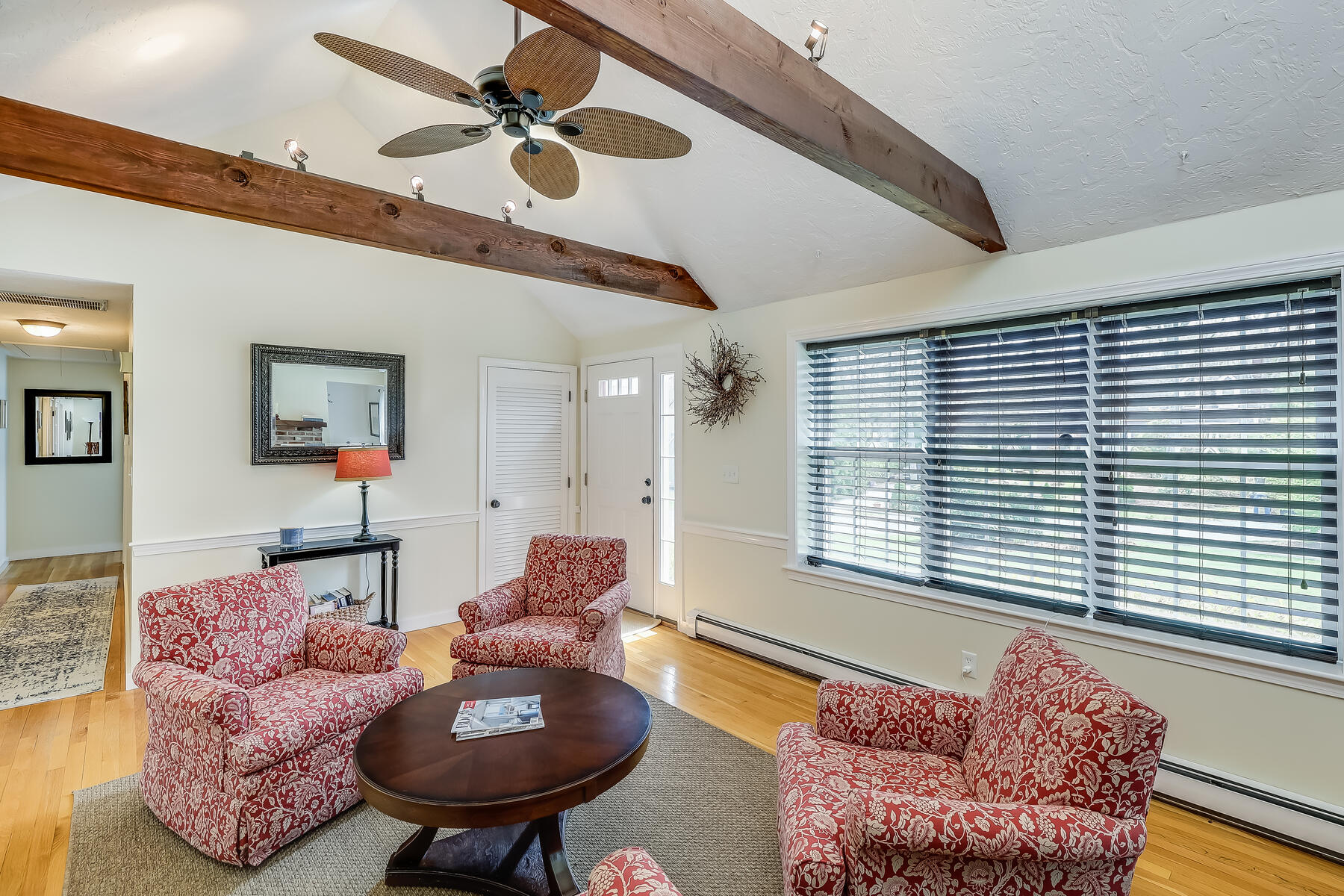 25 Peach Tree Road Marstons Mills, MA 02648 - Photo 8 of 33 a living room with furniture and a large window