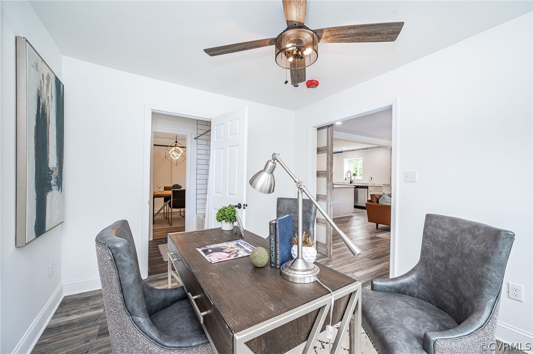 217 Henry Clay Road Ashland, VA 23005 - Photo 11 of 38 a view of a dining room with furniture
