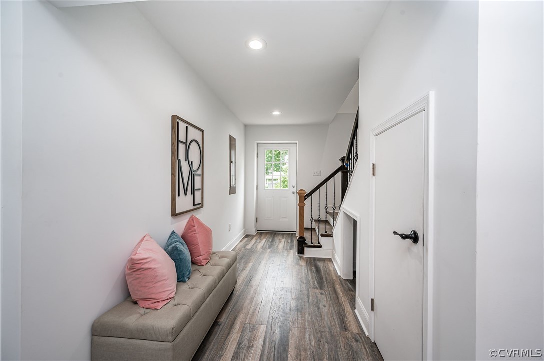 217 Henry Clay Road Ashland, VA 23005 - Photo 24 of 38 a bedroom with furniture and wooden floor