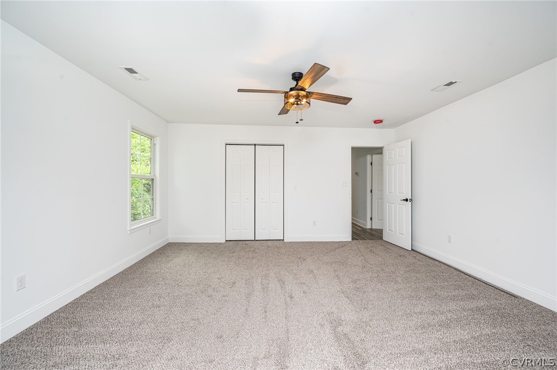 217 Henry Clay Road Ashland, VA 23005 - Photo 31 of 38 a view of room with a ceiling fan and window