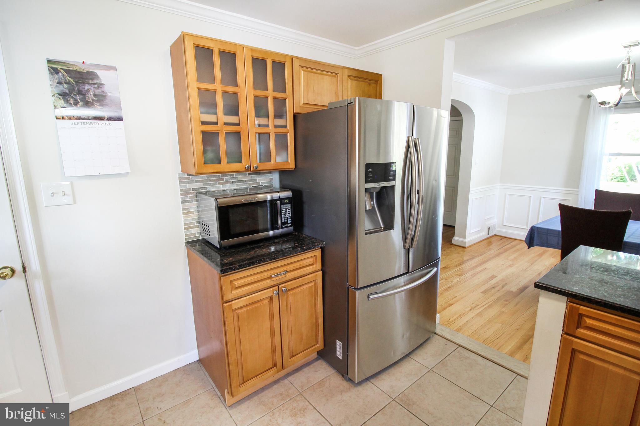 5903 Frederick Street Springfield, VA 22150 - Photo 14 of 29 KITCHEN ALL S/S APPLIANCES