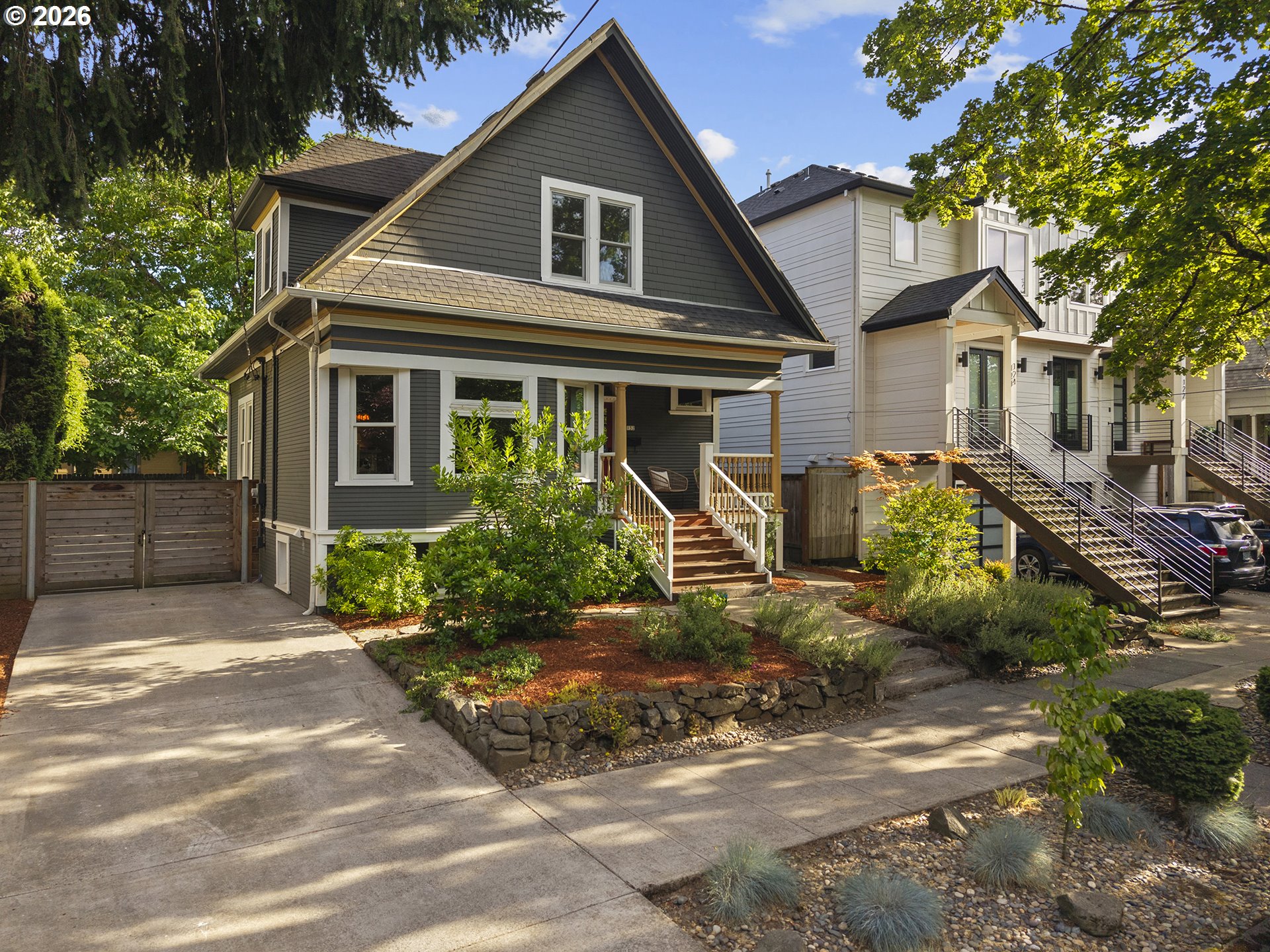 132 Northeast Cook Street Portland, OR 97212 - Photo 2 of 38 Driveway