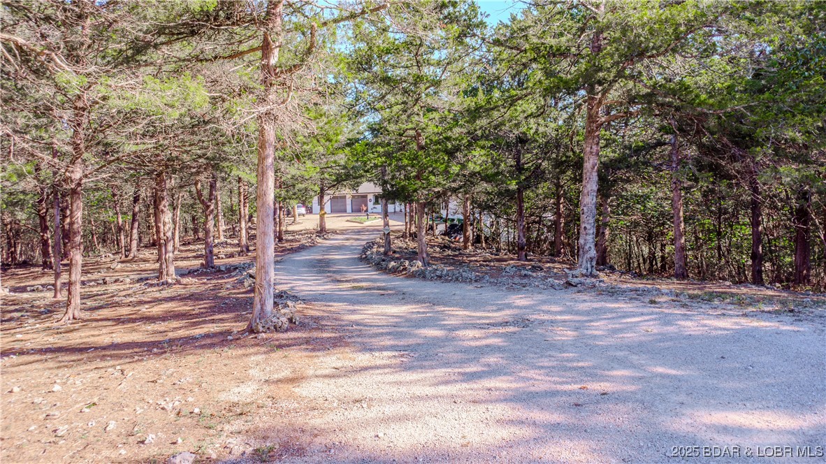 270 Country Club Shores Road Camdenton, MO 65020 - Photo 22 of 23 Perfect driveway for a gated entry. A winding dri