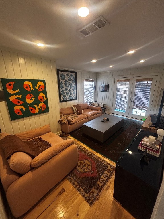 917 East 39th Street Austin, TX 78751 - Photo 12 of 27 a living room with furniture and a rug