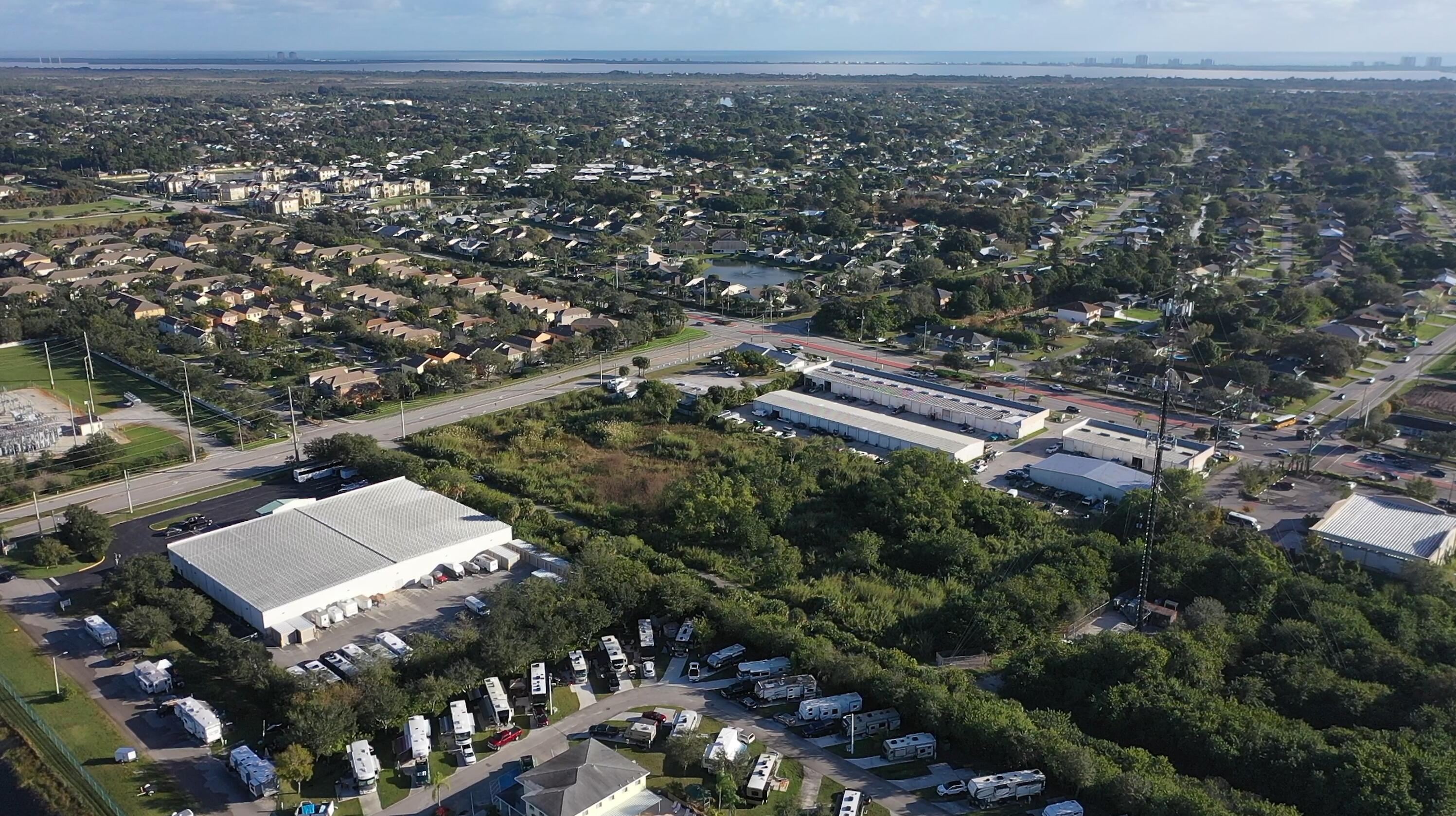 3775 Southeast Jennings Road Port St. Lucie, FL 34952 - Photo 13 of 14 an aerial view of a city