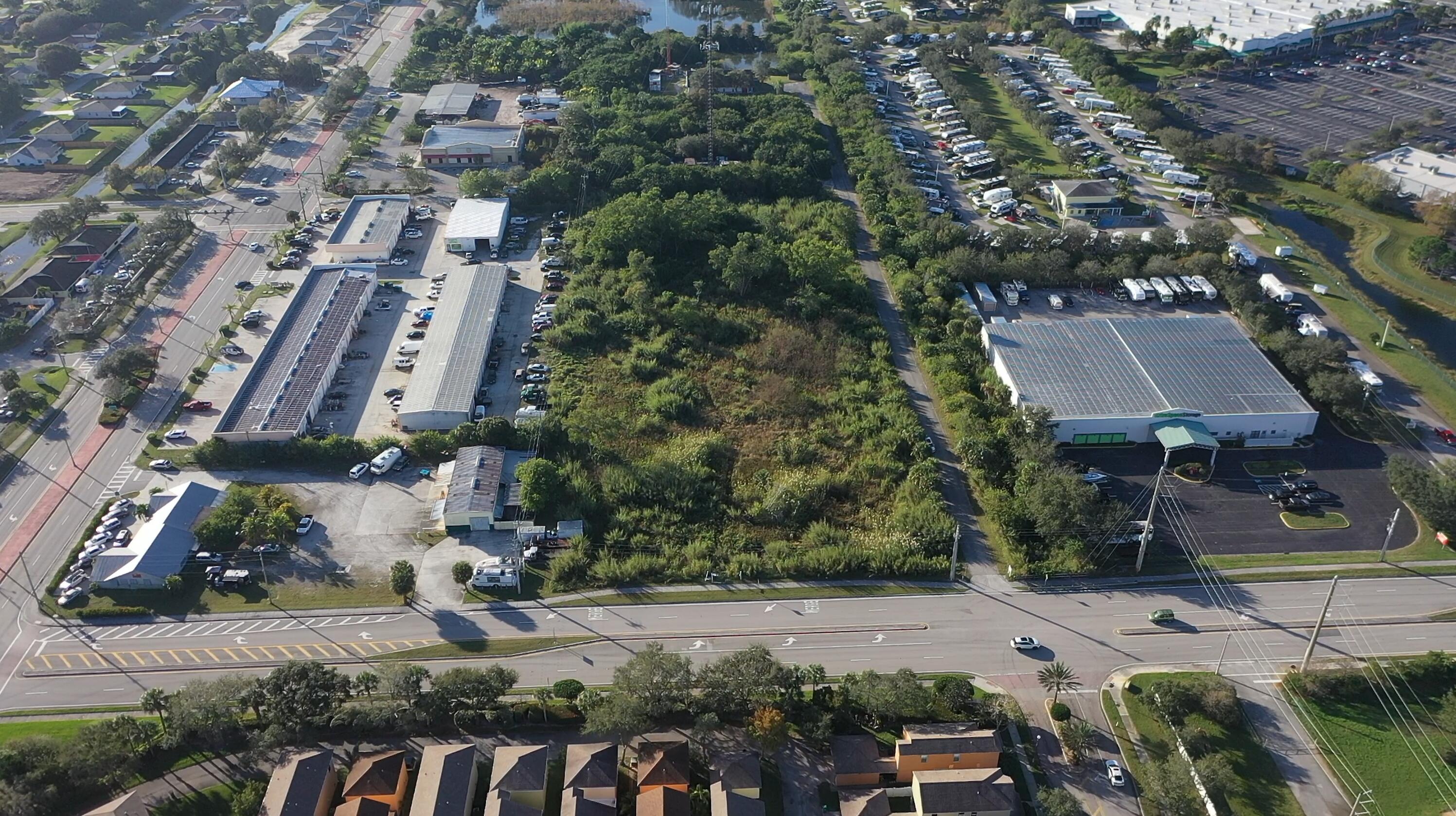 3775 Southeast Jennings Road Port St. Lucie, FL 34952 - Photo 5 of 14 an aerial view of multiple house