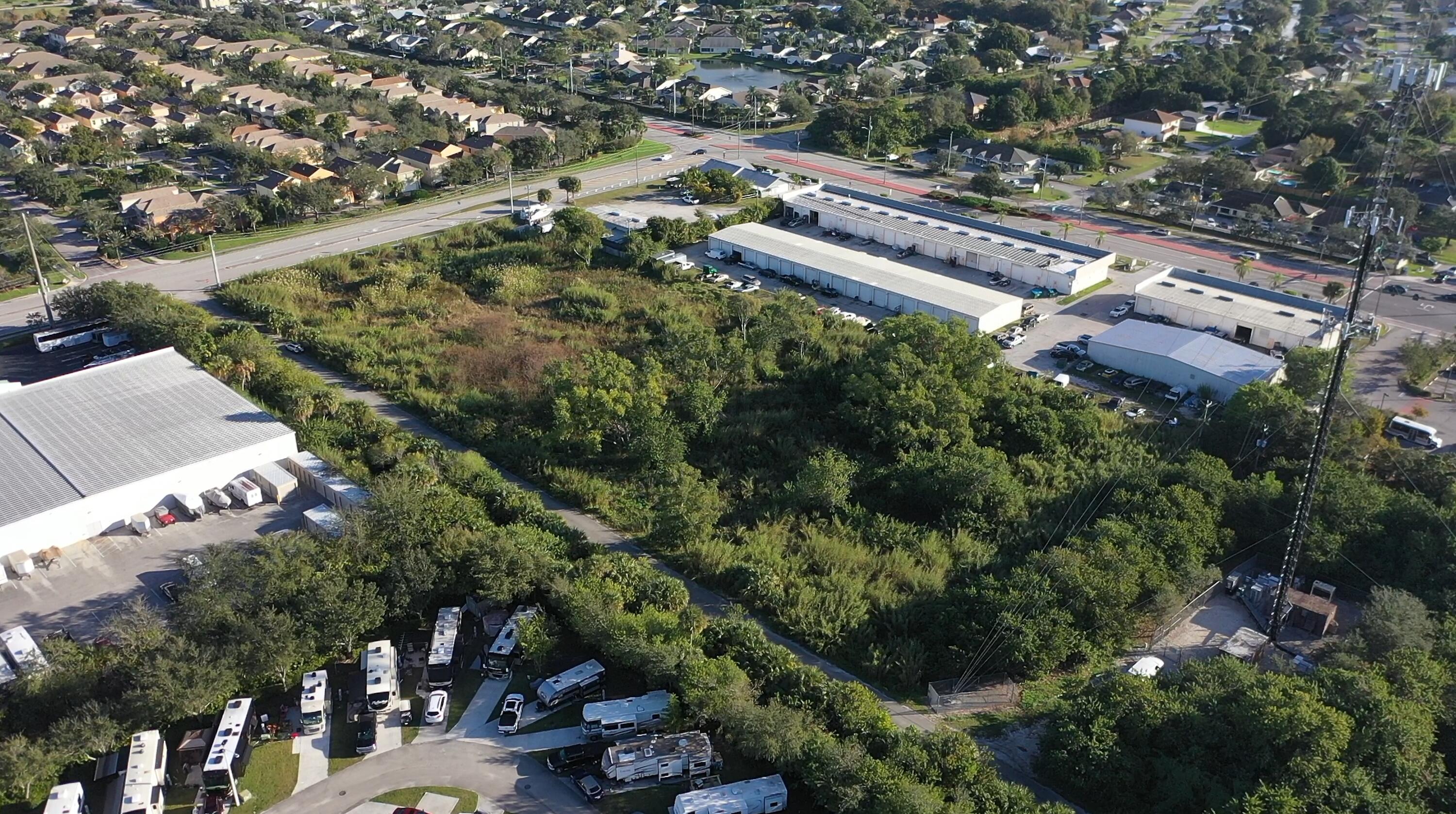 3775 Southeast Jennings Road Port St. Lucie, FL 34952 - Photo 8 of 14 an aerial view of a city