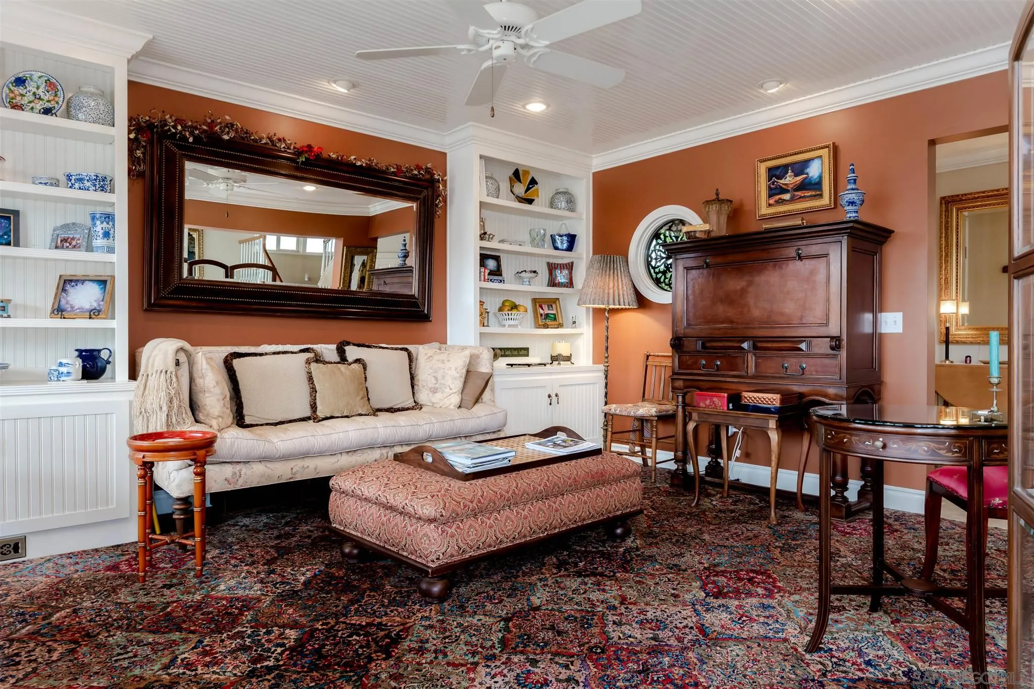 12 Buccaneer Way Coronado, CA 92118 - Photo 14 of 34 a living room with furniture and a clock