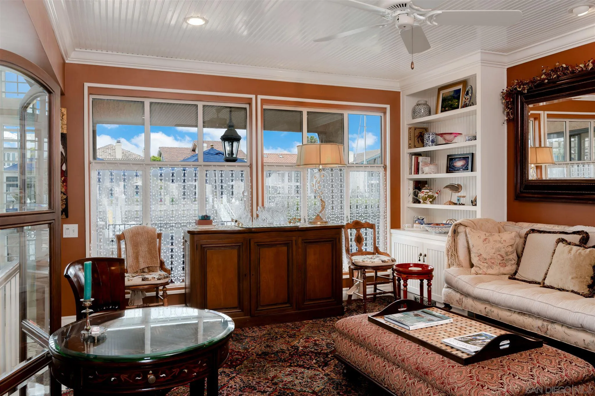 12 Buccaneer Way Coronado, CA 92118 - Photo 15 of 34 a living room with furniture and a large window