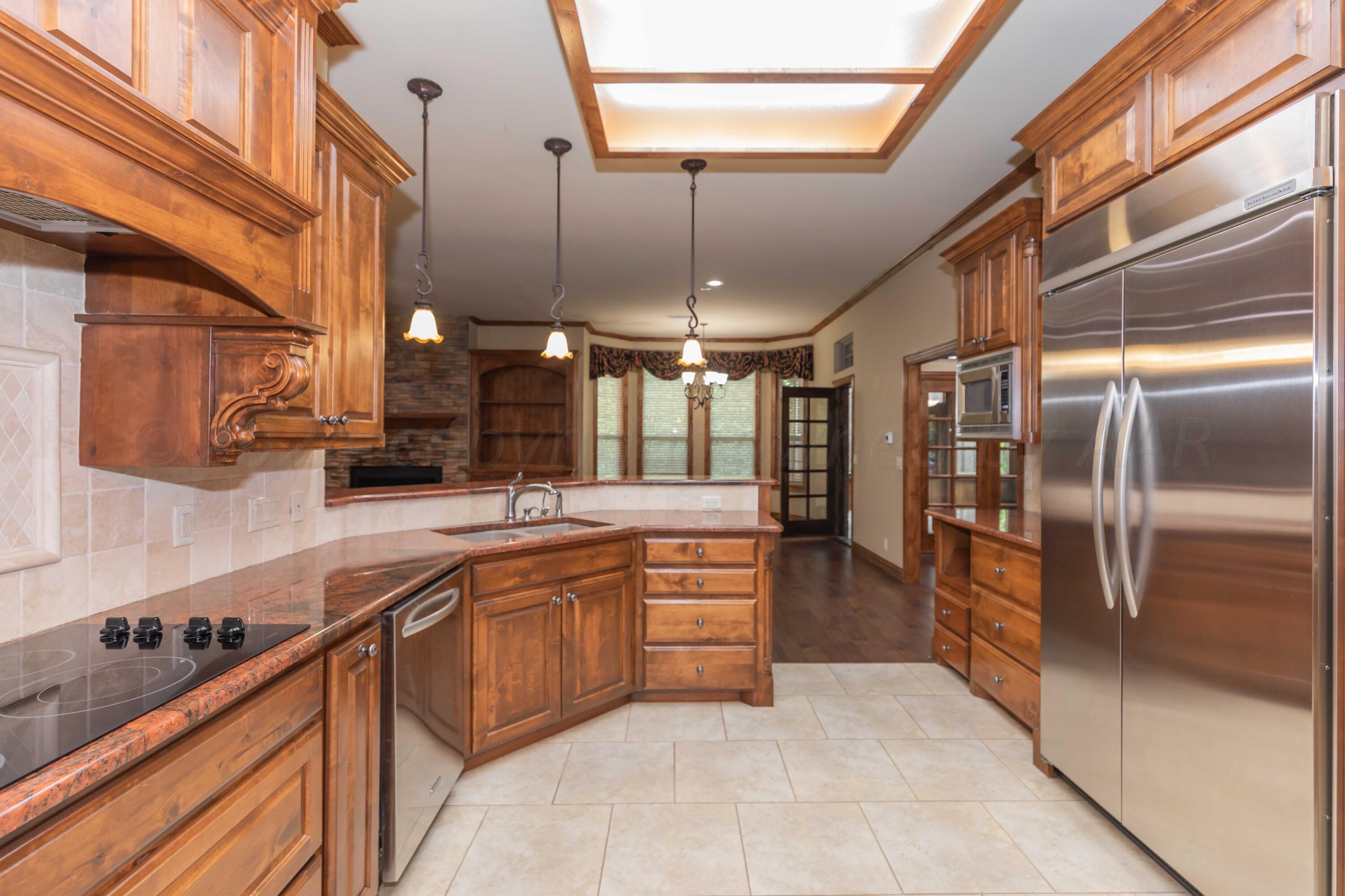 17 Cypress Point Amarillo, TX 79124 - Photo 11 of 72 KITCHEN VIEW 4