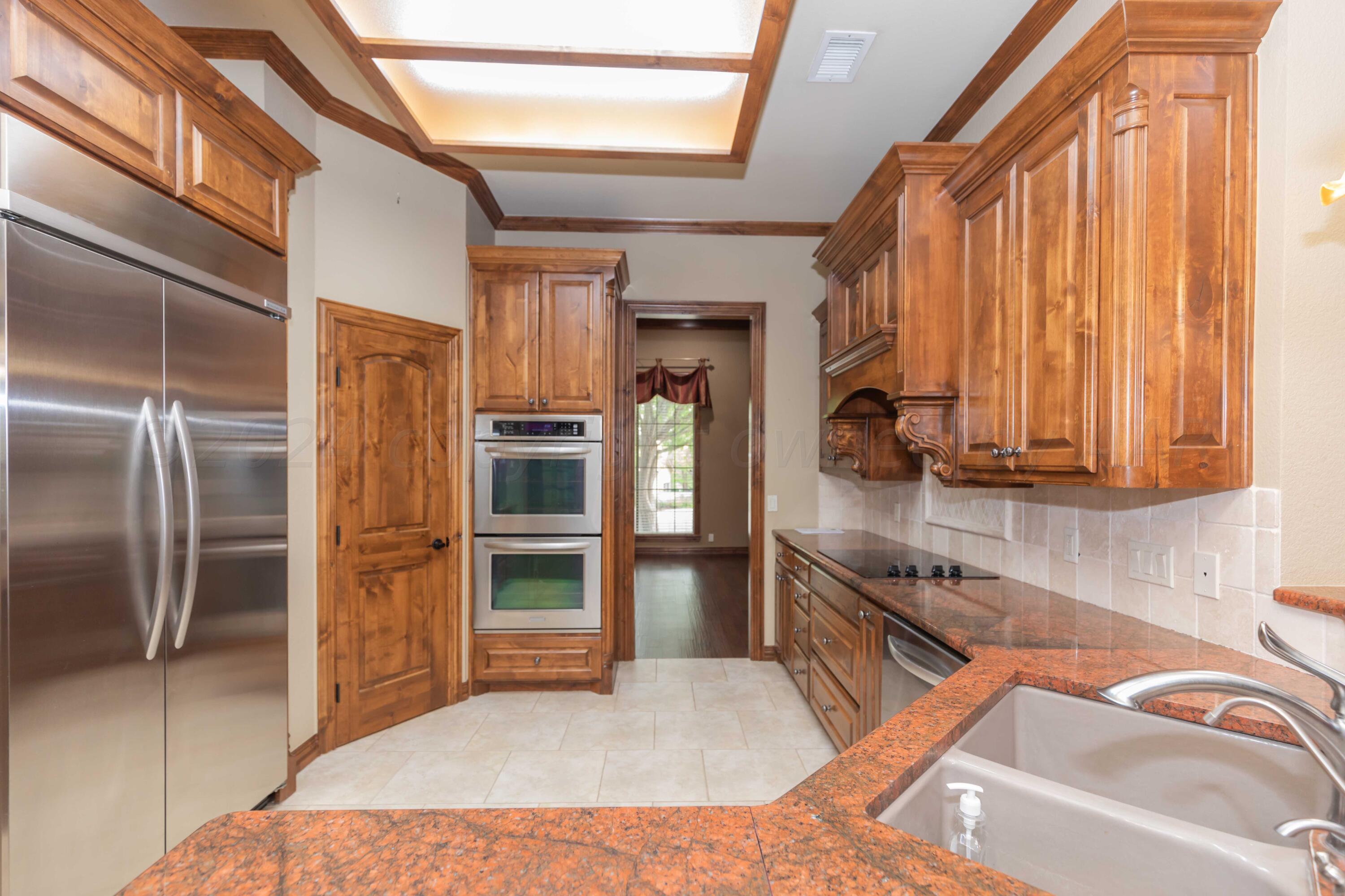 17 Cypress Point Amarillo, TX 79124 - Photo 12 of 72 KITCHEN VIEW 2