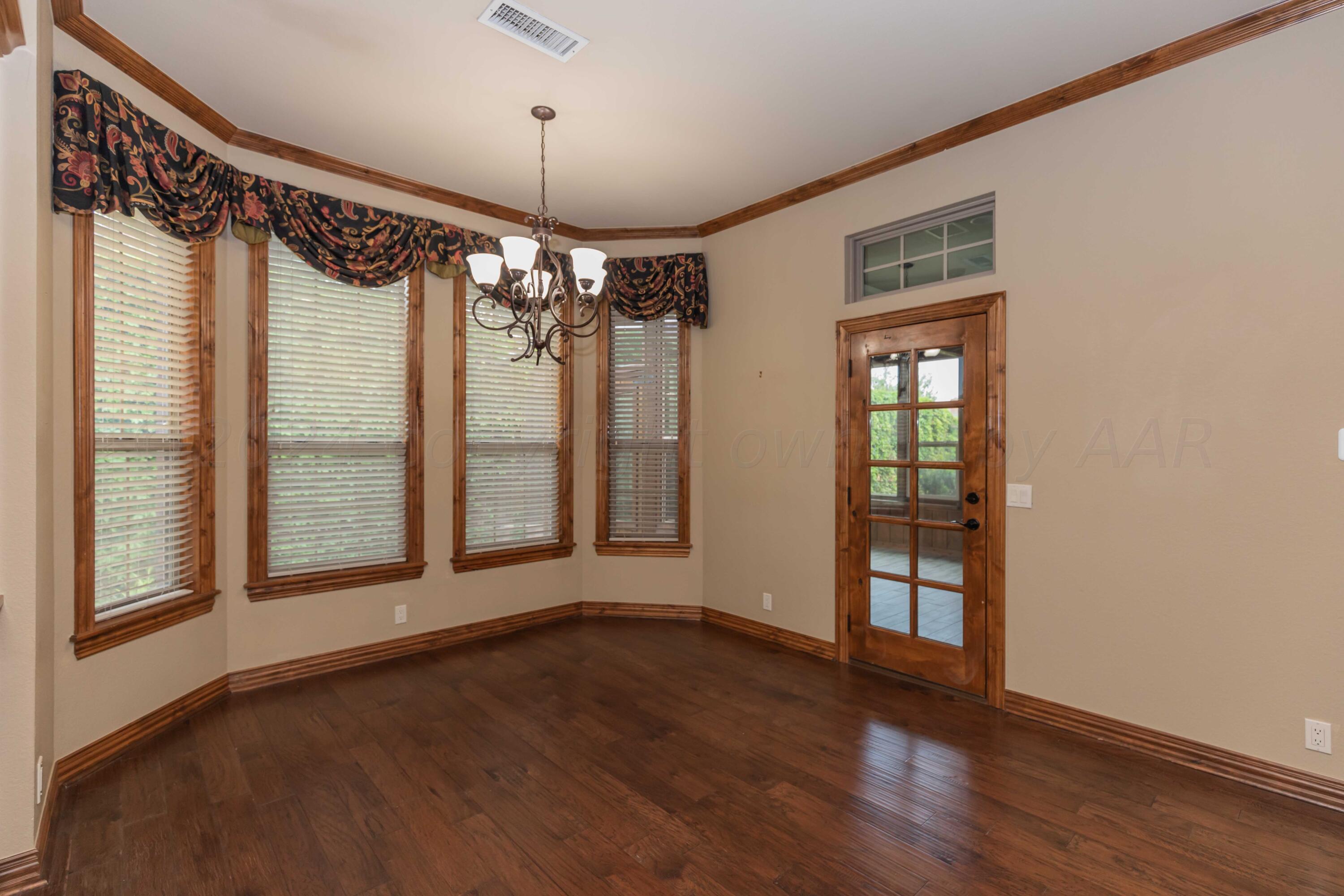 17 Cypress Point Amarillo, TX 79124 - Photo 13 of 72 DINING VIEW 1