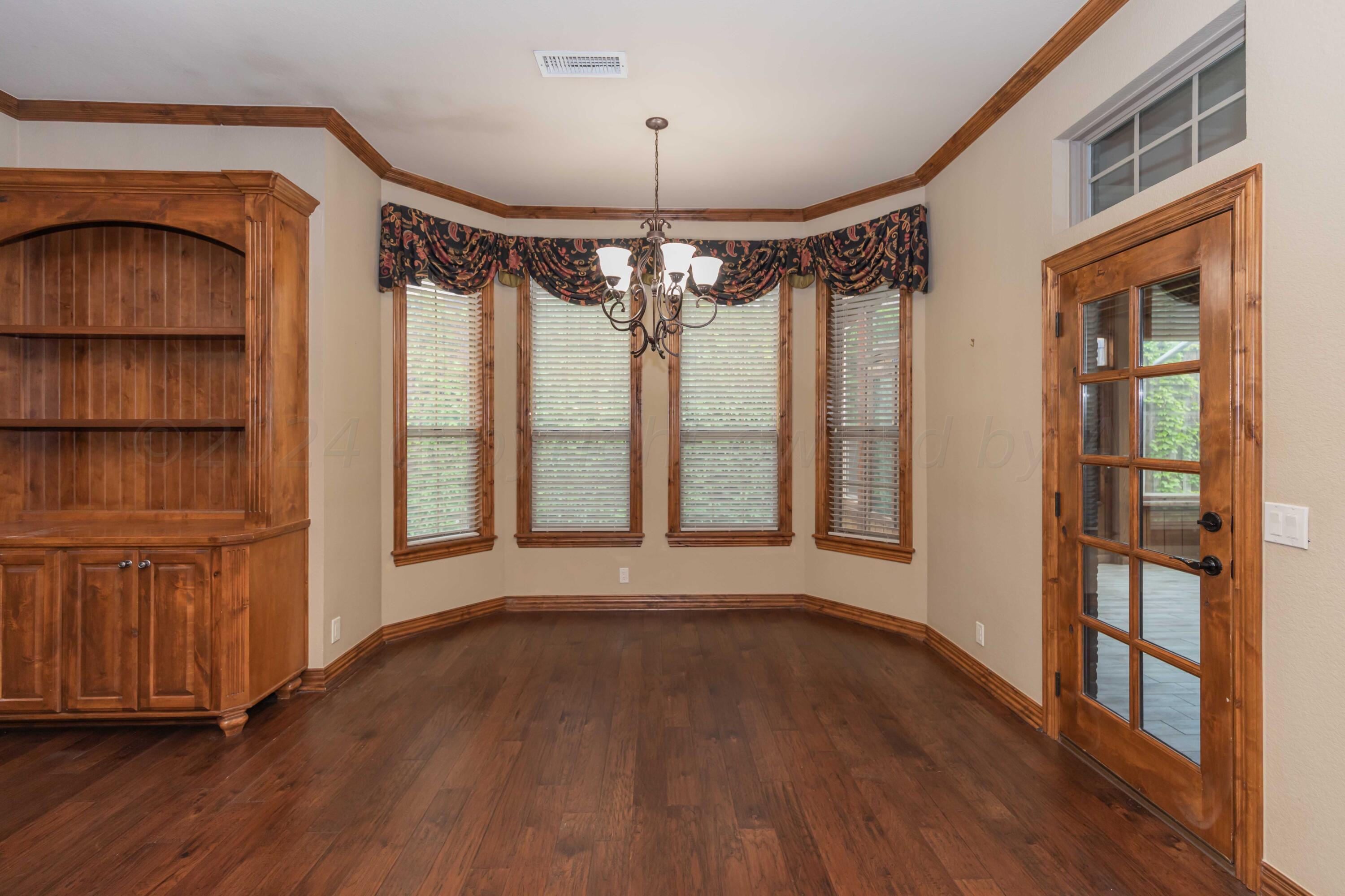 17 Cypress Point Amarillo, TX 79124 - Photo 14 of 72 DINING VIEW 2