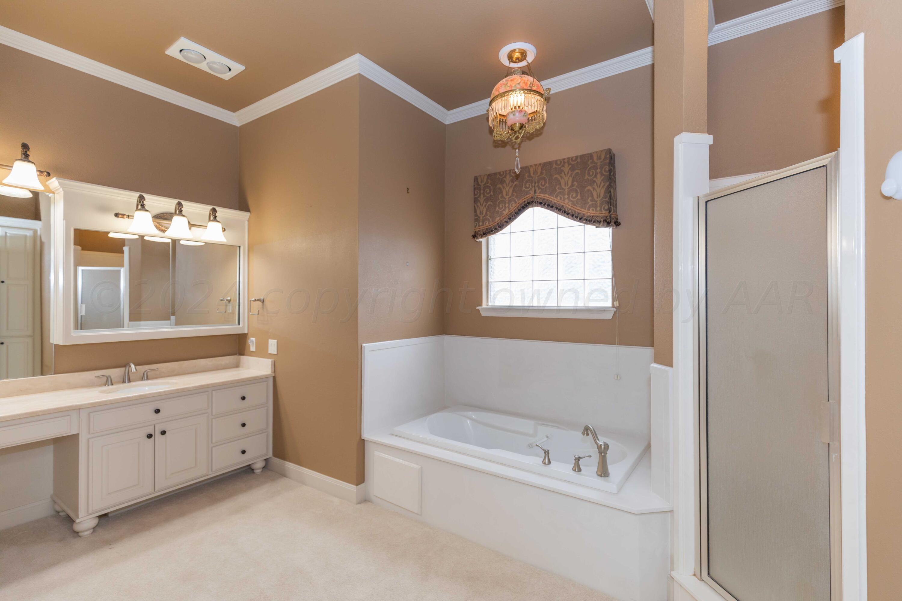 17 Cypress Point Amarillo, TX 79124 - Photo 22 of 72 MASTER BATH VIEW 1