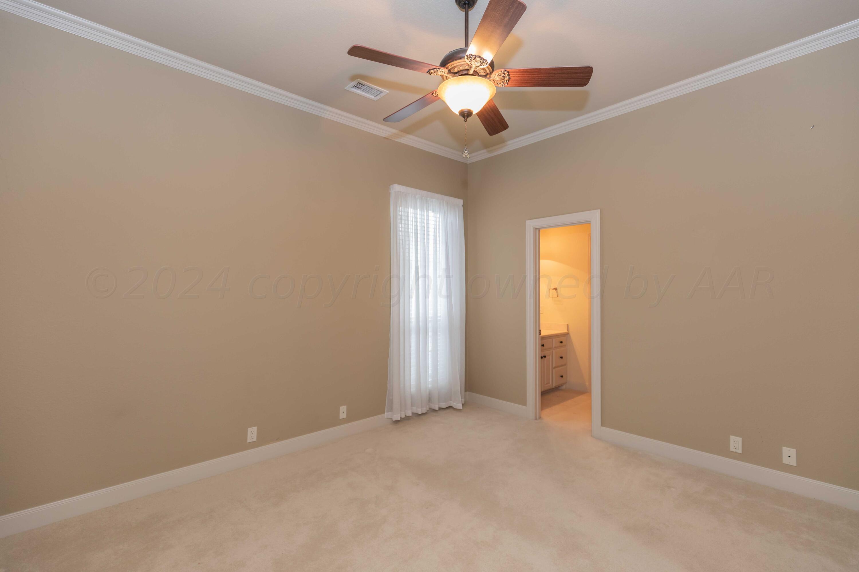 17 Cypress Point Amarillo, TX 79124 - Photo 25 of 72 BEDROOM 2 VIEW 1