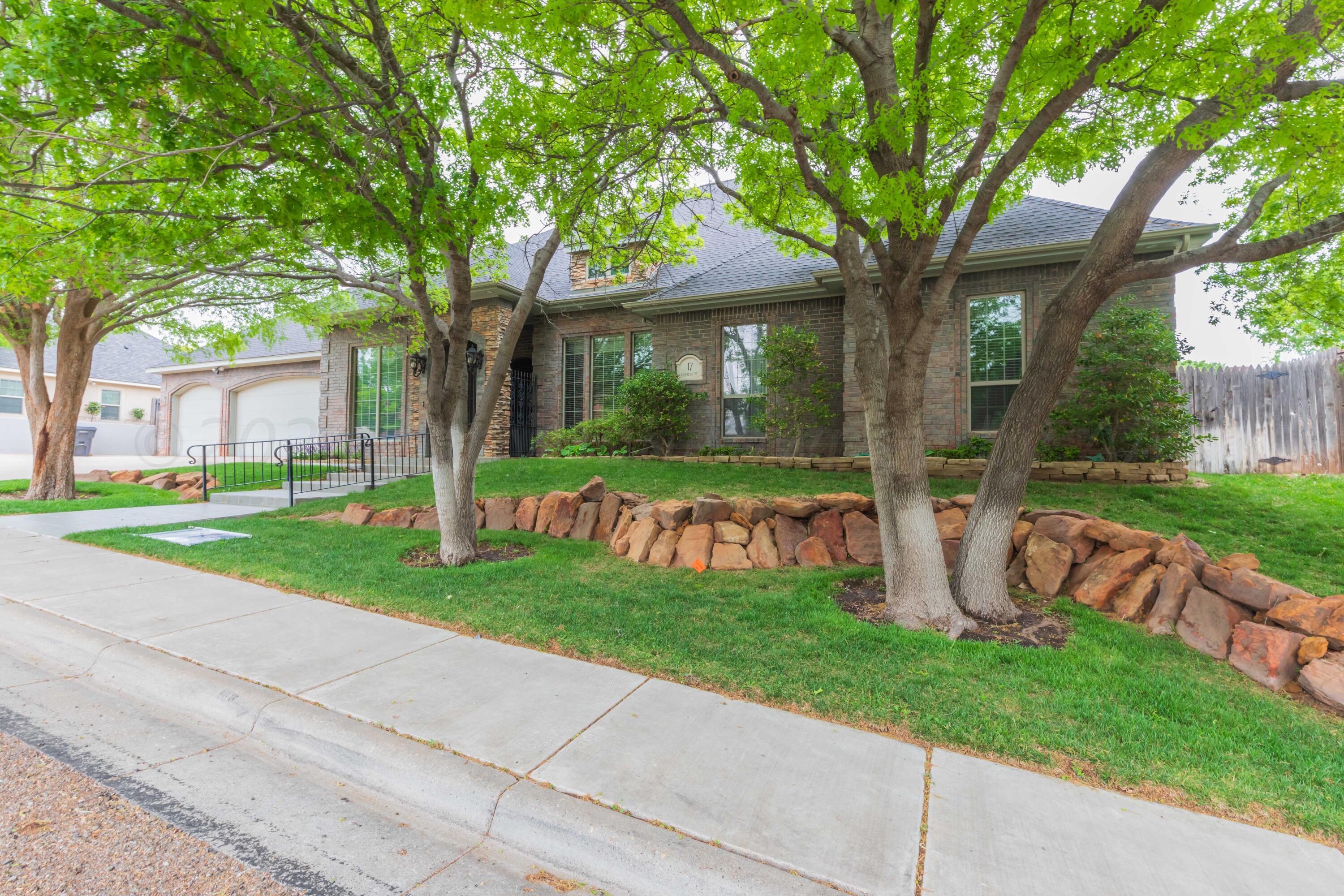 17 Cypress Point Amarillo, TX 79124 - Photo 53 of 72 FRONT VIEW 3