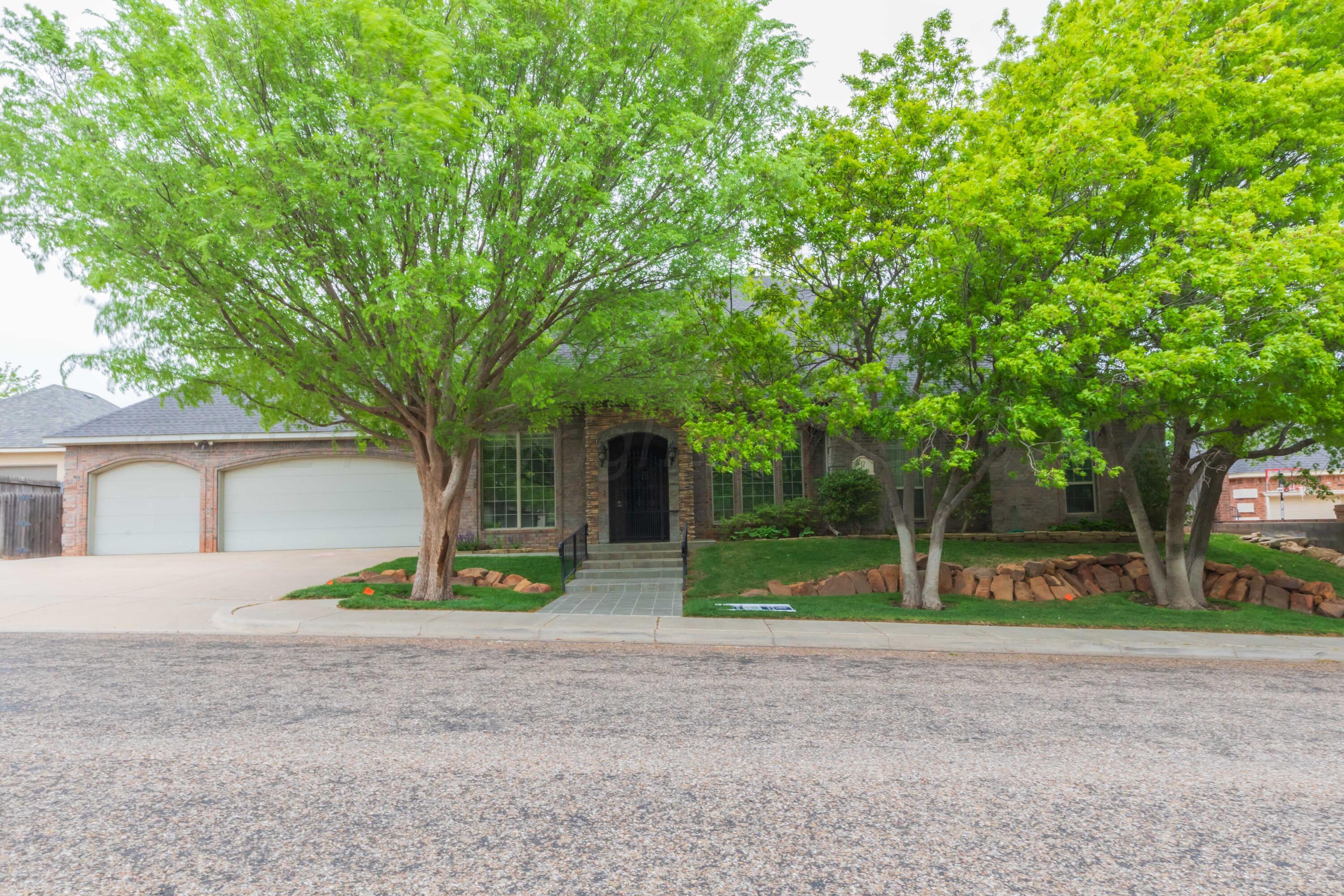 17 Cypress Point Amarillo, TX 79124 - Photo 54 of 72 a view of a house with a outdoor space