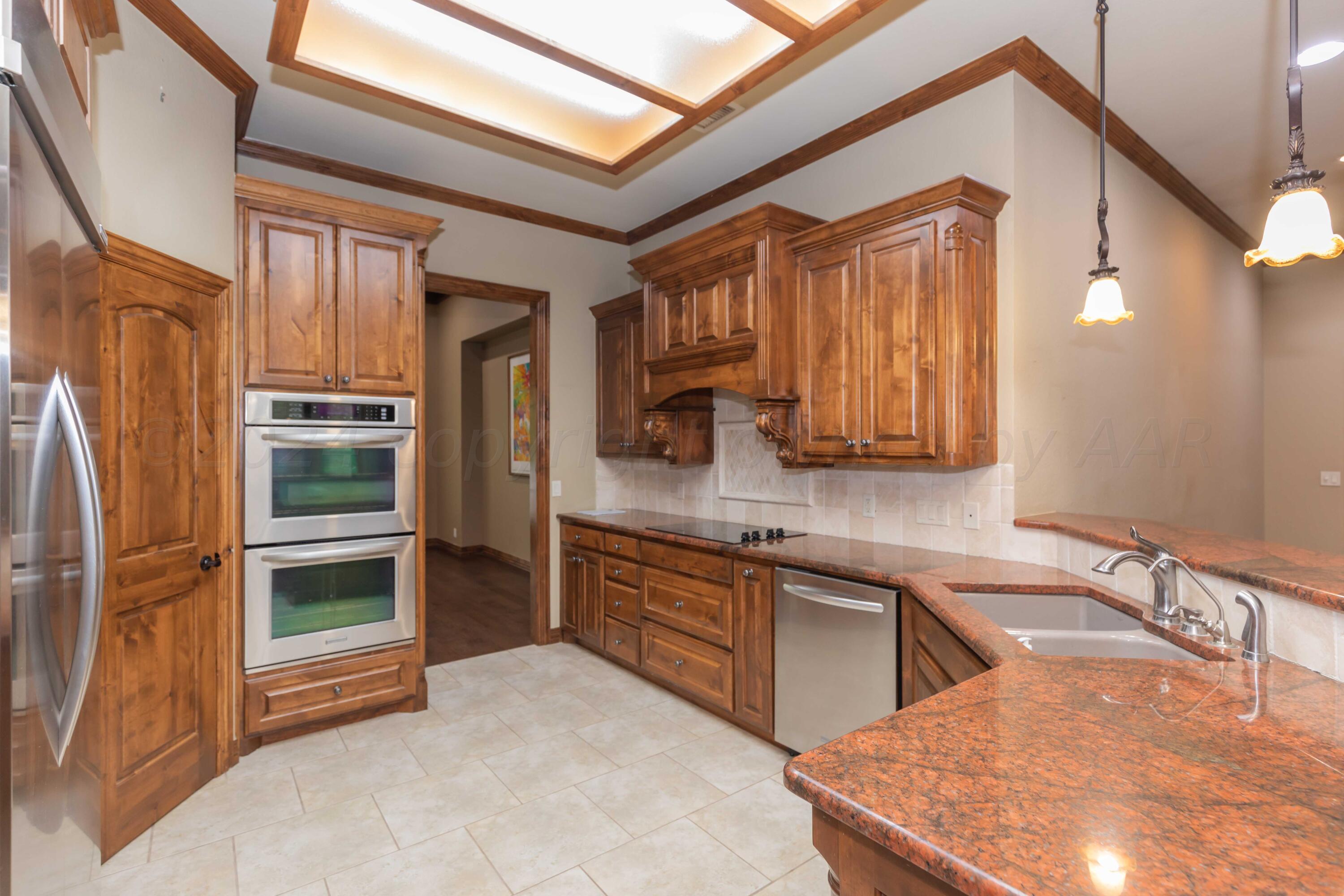 17 Cypress Point Amarillo, TX 79124 - Photo 58 of 72 KITCHEN VIEW 1