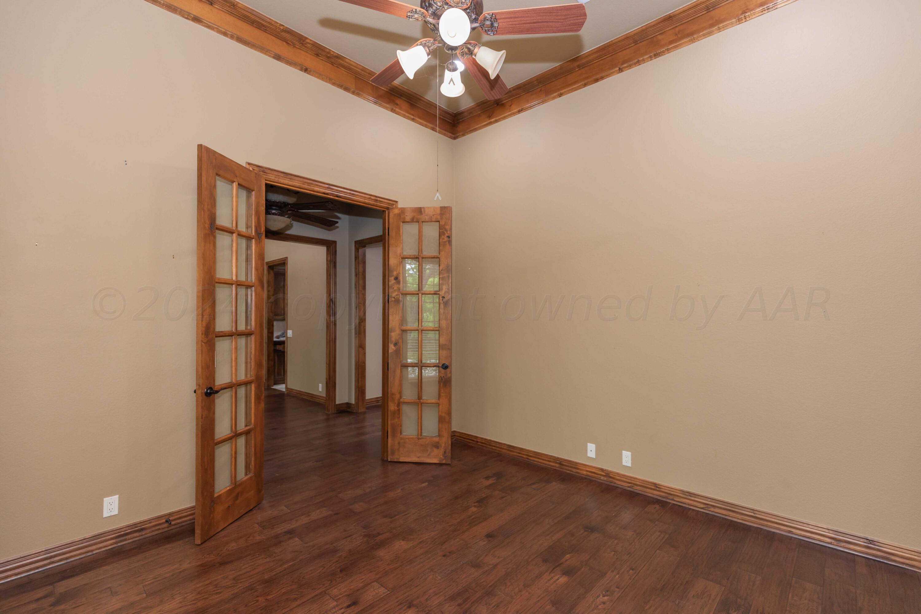 17 Cypress Point Amarillo, TX 79124 - Photo 62 of 72 wooden floor in an empty room