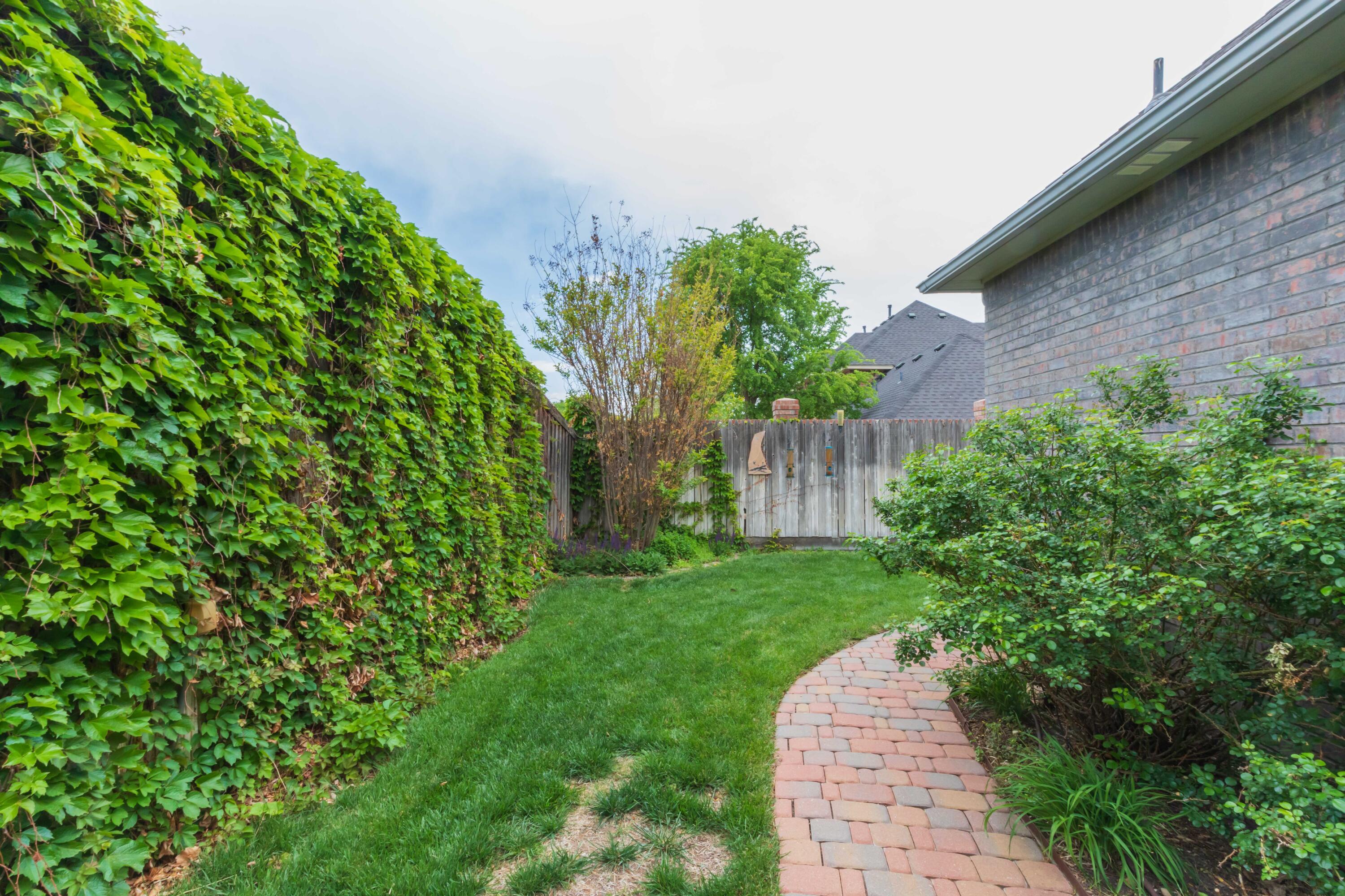 17 Cypress Point Amarillo, TX 79124 - Photo 71 of 72 BACKYARD VIEW 1