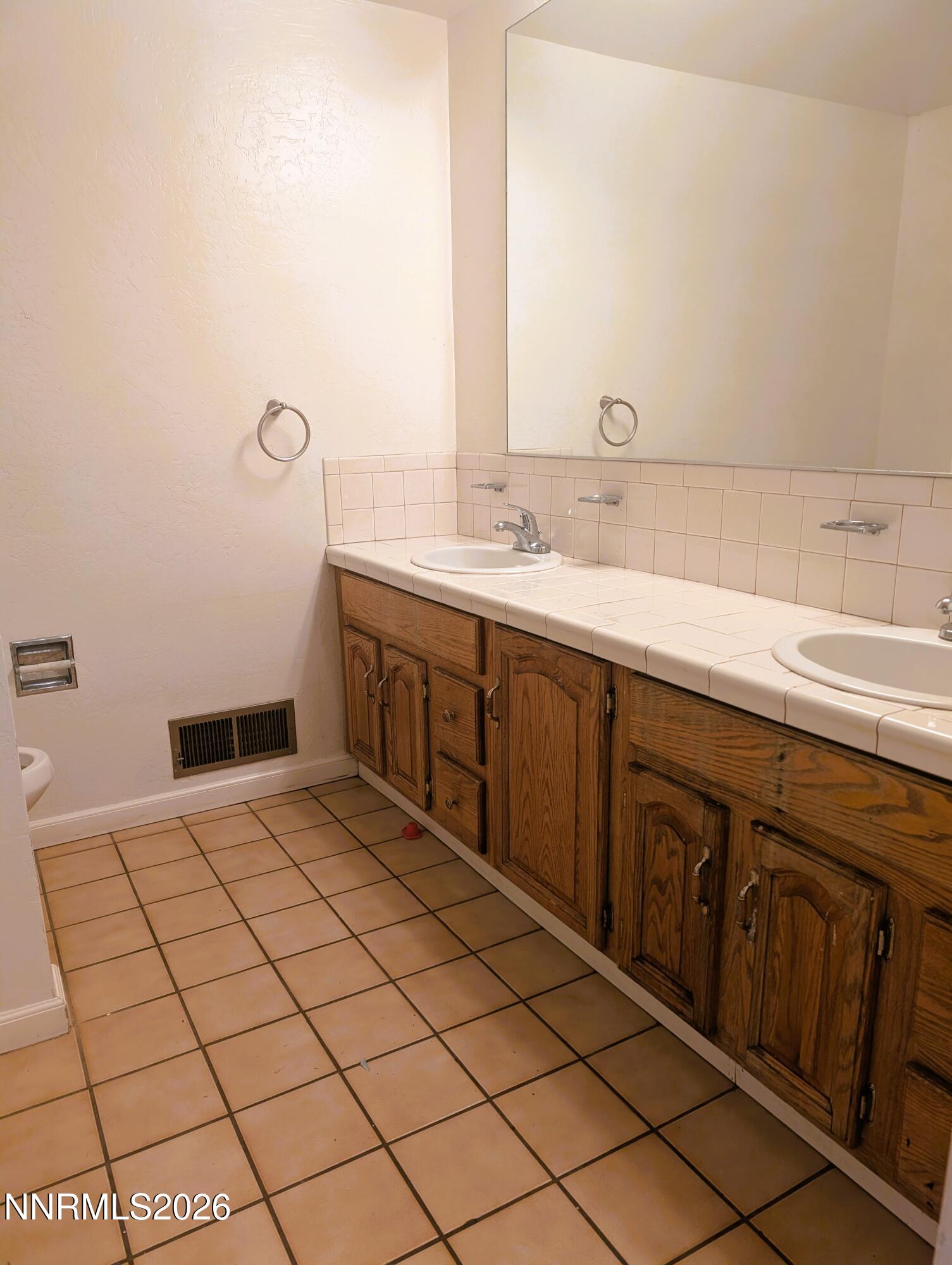 2390 Barnes Circle Reno, NV 89509 - Photo 10 of 13 a spacious bathroom with a sink a vanity and a mirror