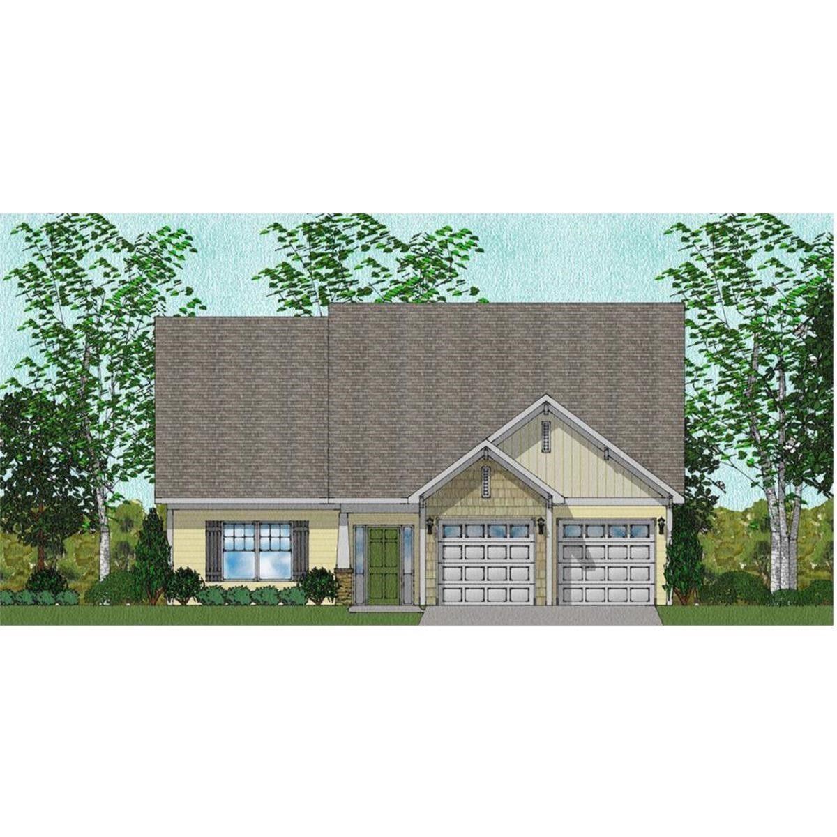 14 Beech Tree Way, Unit 130 Garner, NC 27529 - Photo 3 of 3 a black and white photo of a house