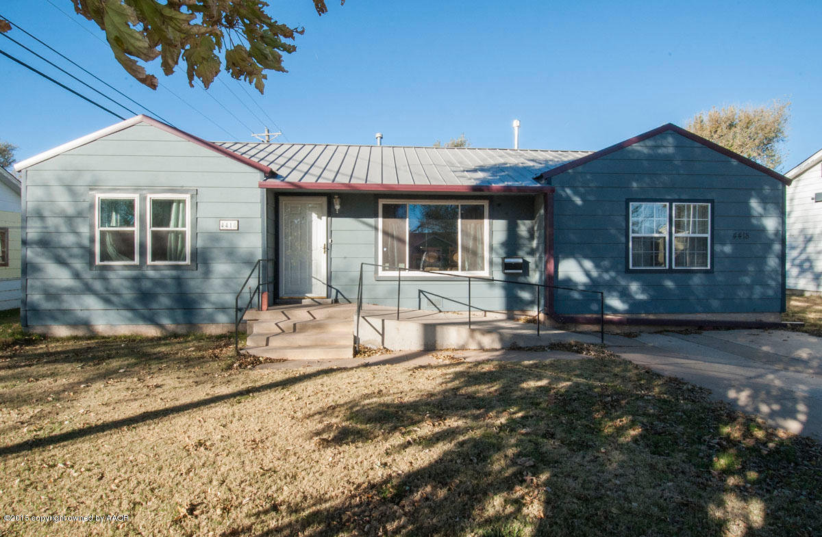 4418 South Lipscomb Street Amarillo, TX 79110 - Photo 2 of 33 FRONT VIEW 2