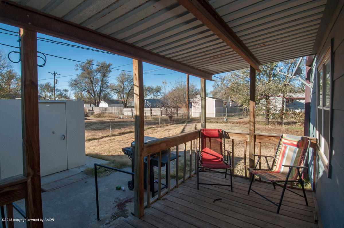 4418 South Lipscomb Street Amarillo, TX 79110 - Photo 24 of 33 PATIO VIEW 6