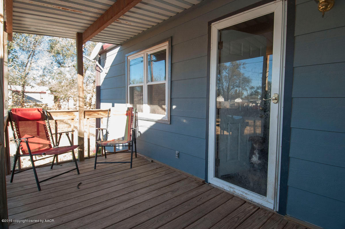4418 South Lipscomb Street Amarillo, TX 79110 - Photo 25 of 33 PATIO VIEW 4