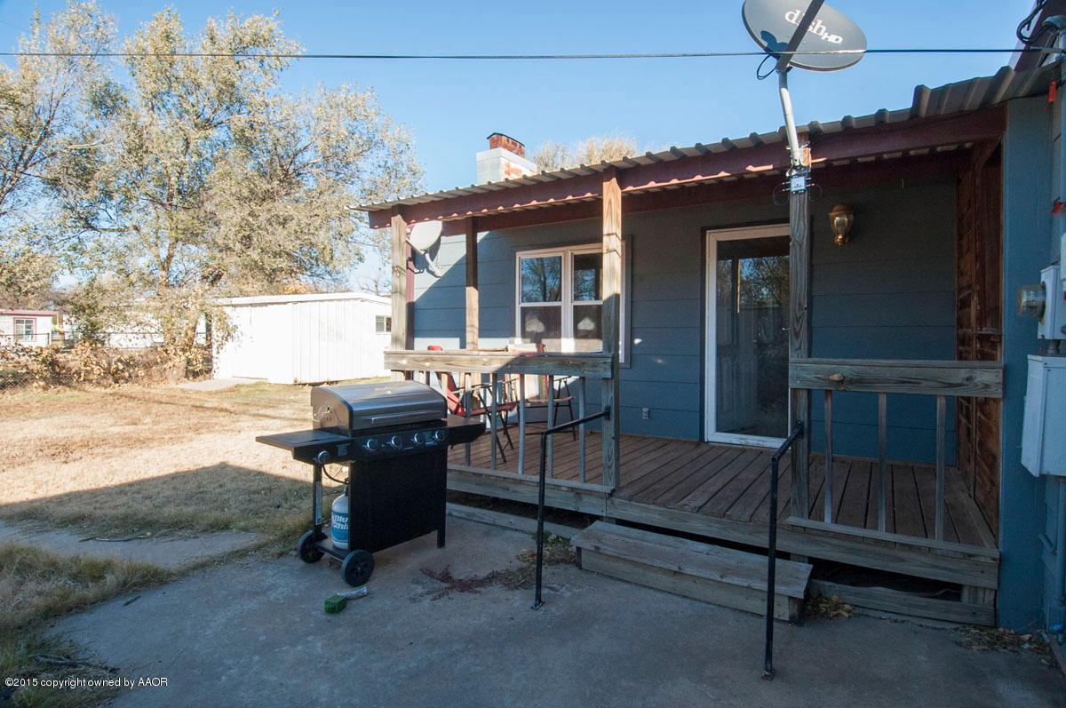 4418 South Lipscomb Street Amarillo, TX 79110 - Photo 27 of 33 PATIO VIEW 2