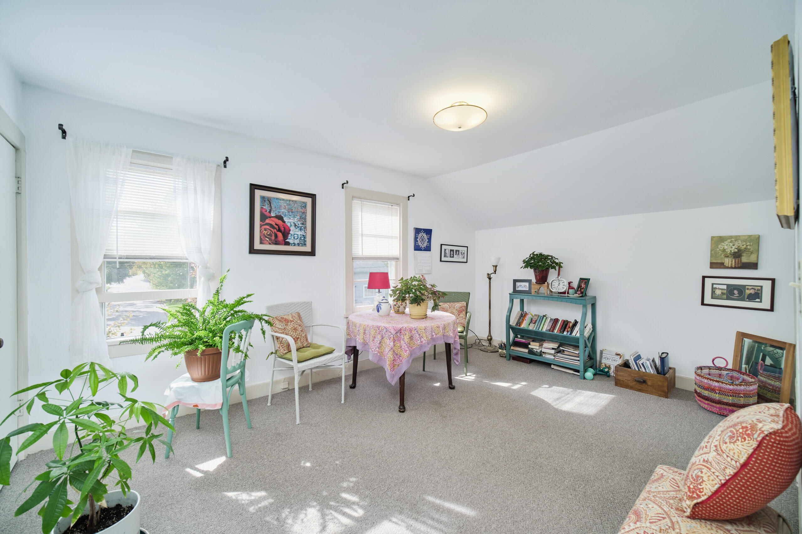 244 5th Street Manistee, MI 49660 - Photo 24 of 45 Upstairs is light, bright and clean!