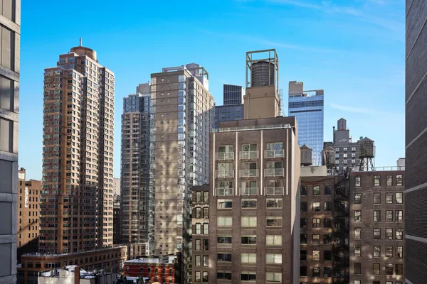 a front view of a building