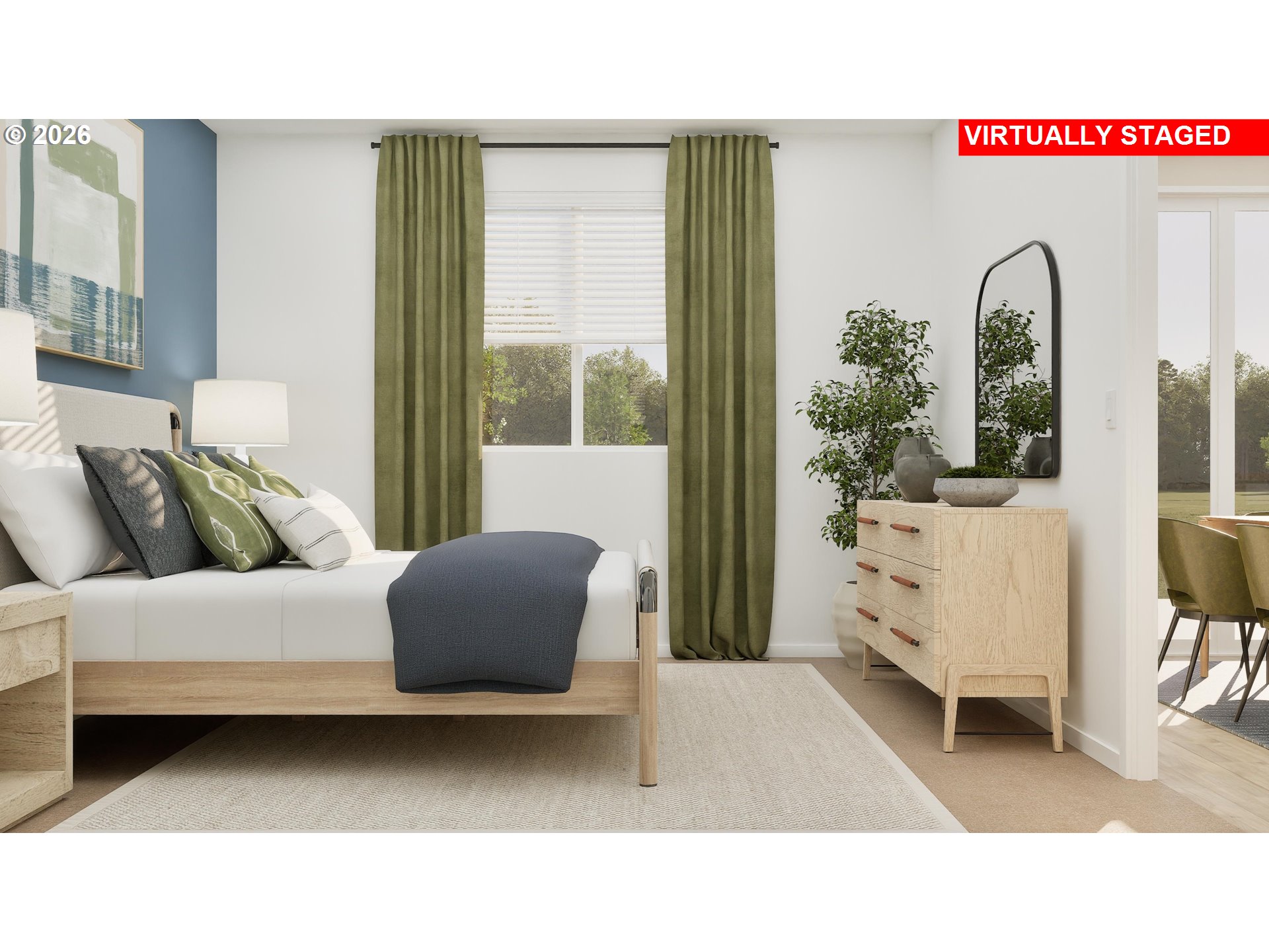 1042 Clemson Street Gervais, OR 97026 - Photo 12 of 13 a living room with furniture and a large window