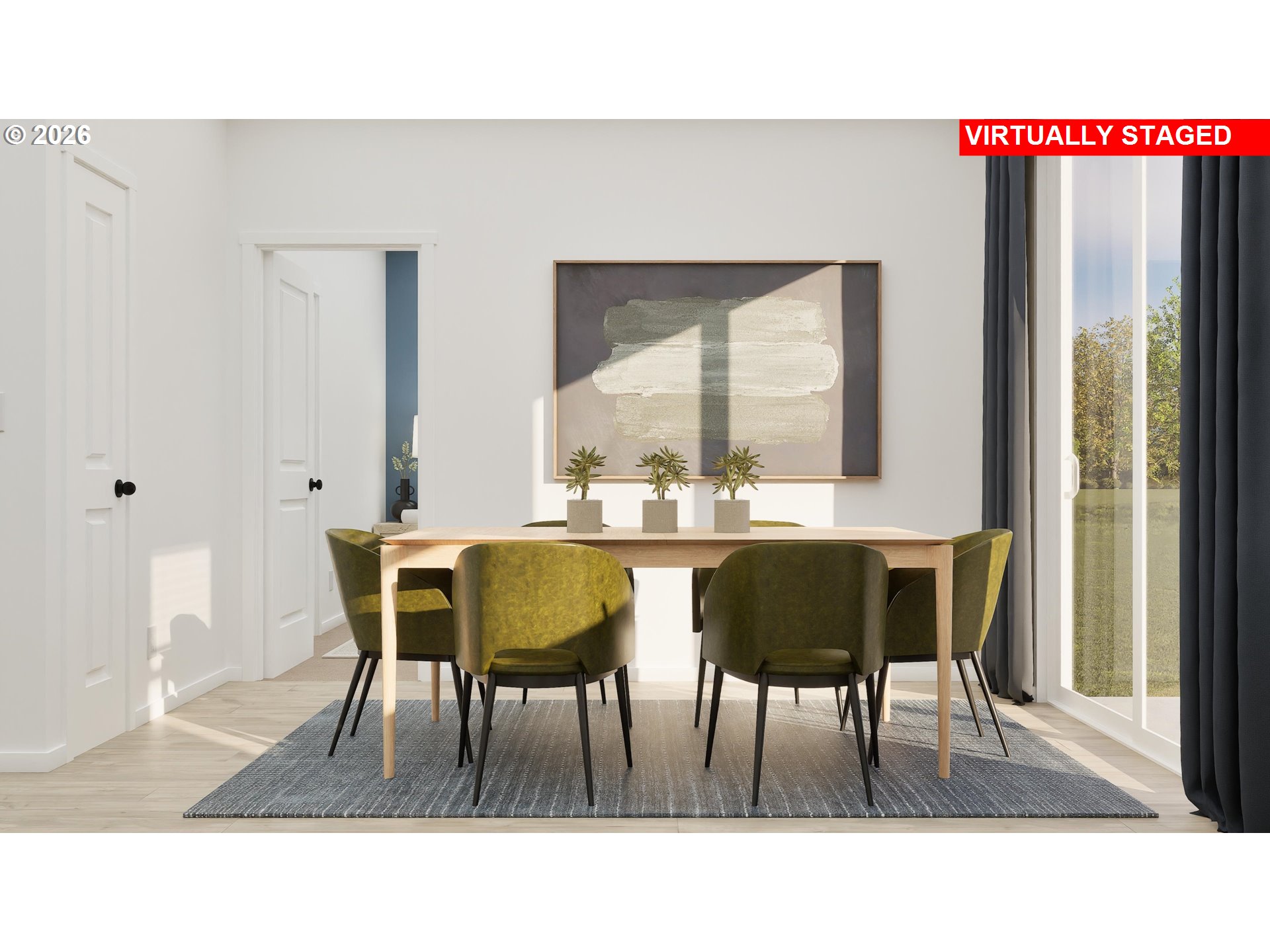 1042 Clemson Street Gervais, OR 97026 - Photo 3 of 13 a dining room view with a table and chairs