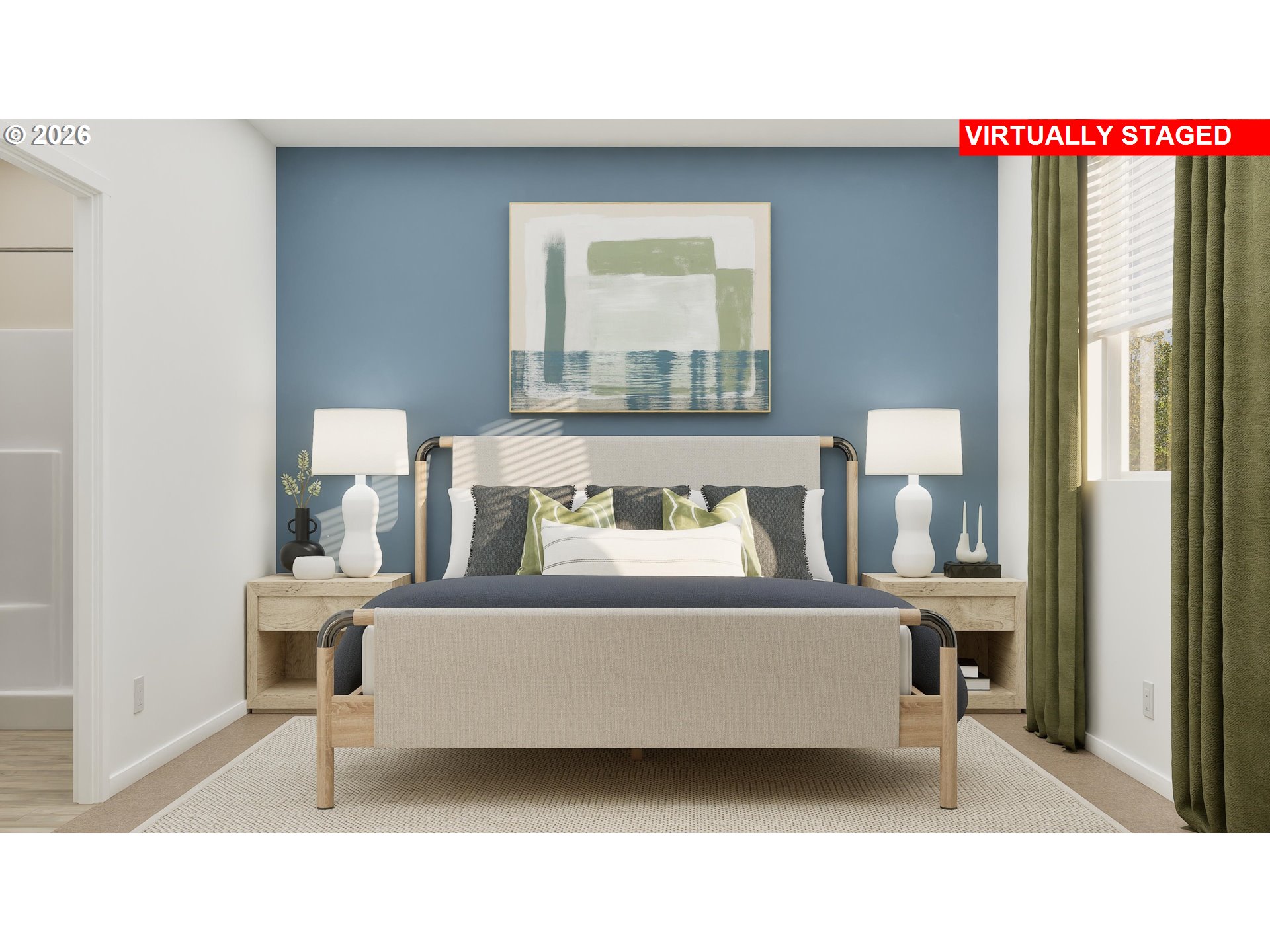 1042 Clemson Street Gervais, OR 97026 - Photo 8 of 13 a living room with a couch and a table