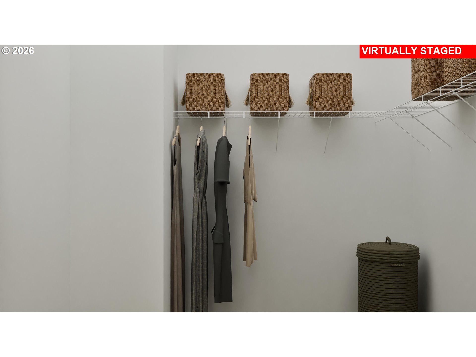 1042 Clemson Street Gervais, OR 97026 - Photo 10 of 13 a black and white photo of a rug