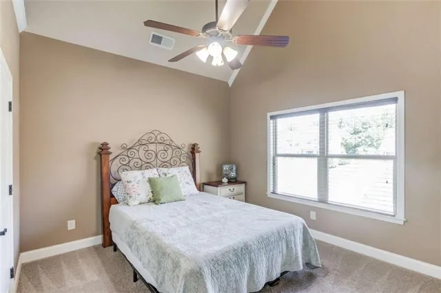 a bathroom with a shower and a bathtub
