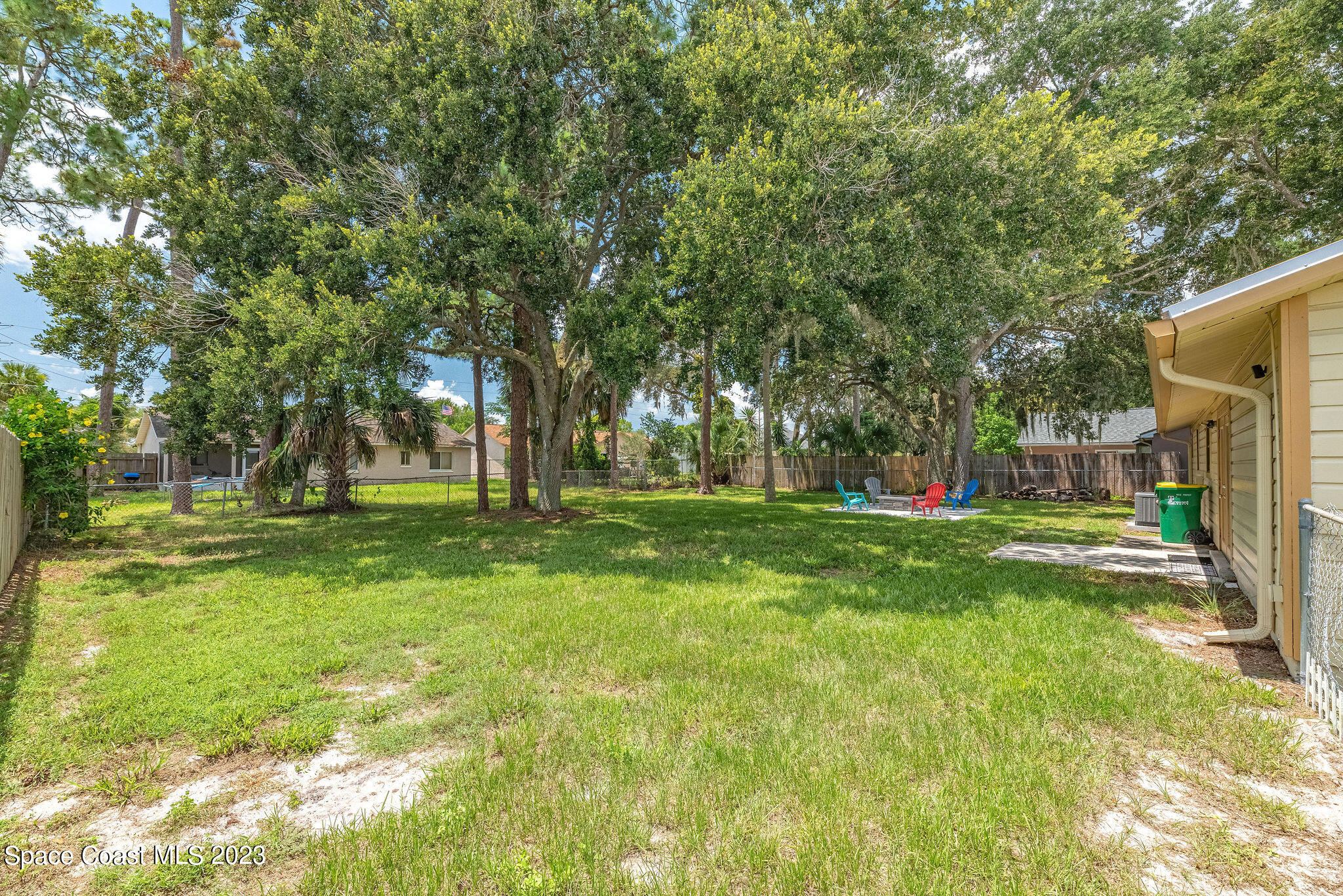 4505 Comfort Street Cocoa, FL 32927 - Photo 13 of 30 a view of a park with large trees