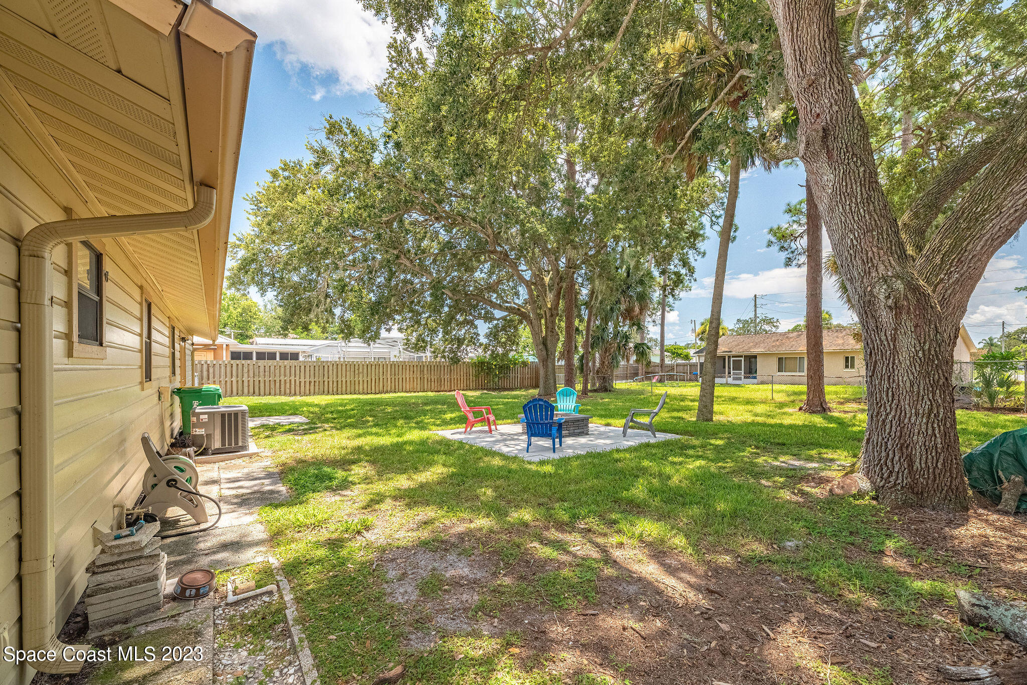 4505 Comfort Street Cocoa, FL 32927 - Photo 8 of 30 a view of yard with tree