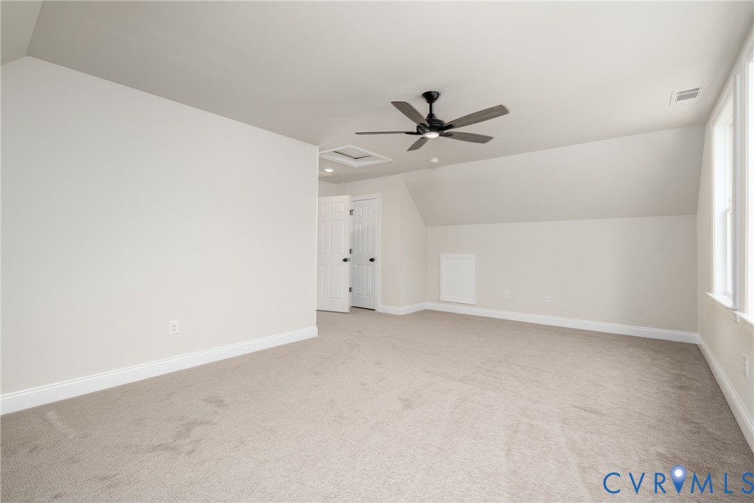8365 Abbey Road Richmond, VA 23235 - Photo 42 of 53 3rd floor bedroom / bonus rm