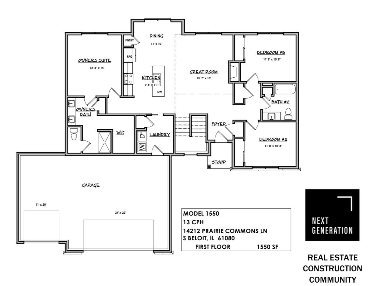 14212 Prairie Commons Lane South Beloit, IL 61080 - Photo 23 of 23 unknown
