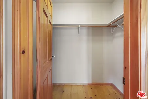 a view of a path along with potted plants