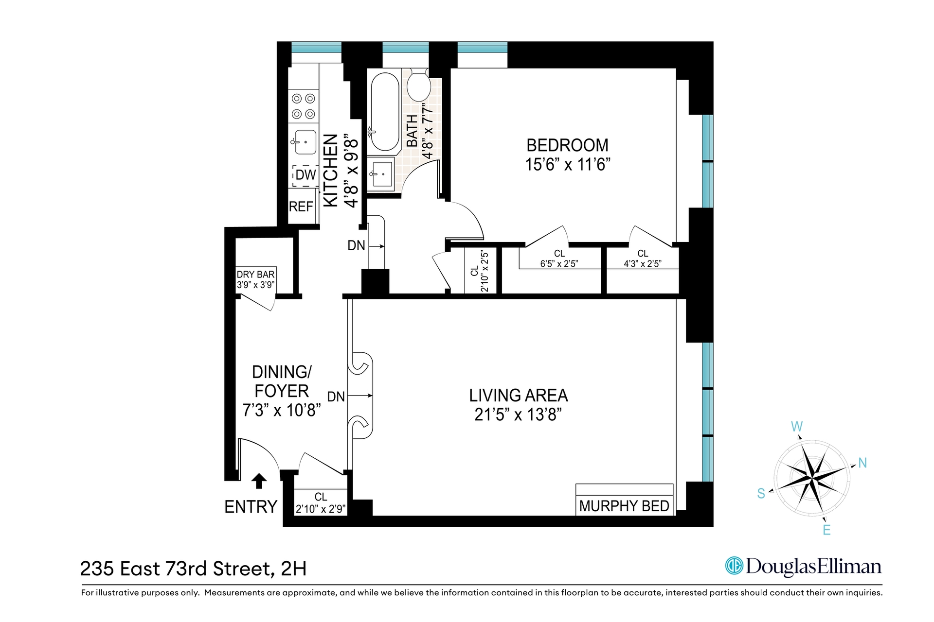 235 East 73rd Street, Unit 2H Manhattan, NY 10021 - Photo 7 of 7
