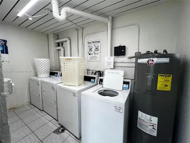 a view of washer and dryer