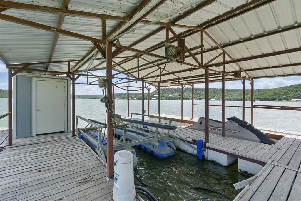 306 Chism Trail Gordon, TX 76453 - Photo 34 of 38 a view of a roof deck