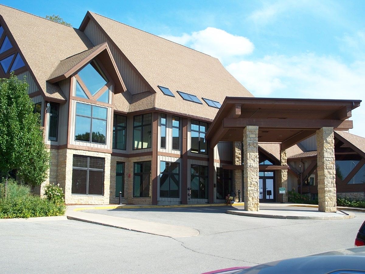 93 Heatherdowns Lane Galena, IL 61036 - Photo 17 of 27 a view of street with large building