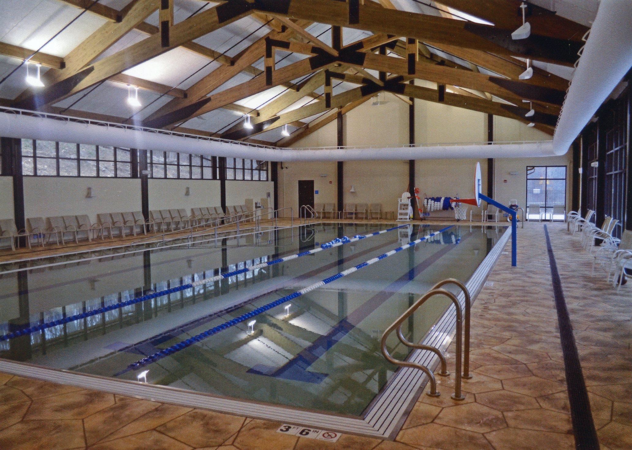 93 Heatherdowns Lane Galena, IL 61036 - Photo 19 of 27 a view of a swimming pool with a couch